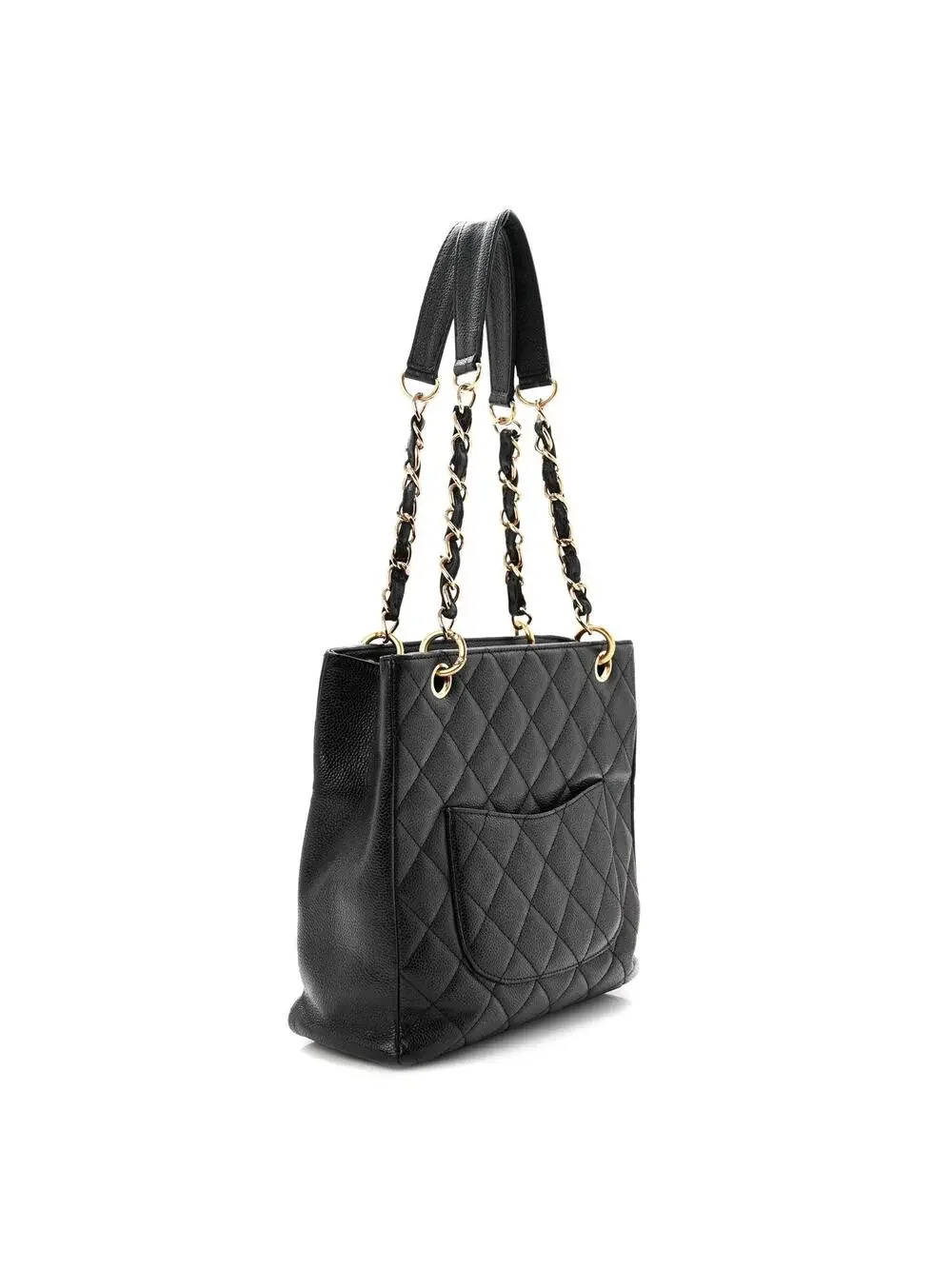 Chanel Caviar Quilted Petit Shopping #342257C23B
